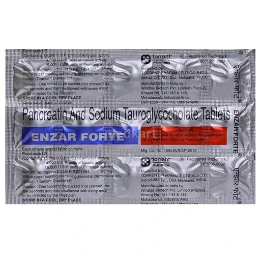 enzar forte tablet 15's